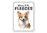 Corgi Welcome To Personalized Sign
