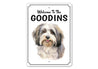 Havanese Welcome To Personalized Sign