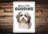 Havanese Welcome To Personalized Sign