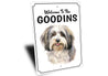 Havanese Welcome To Personalized Sign