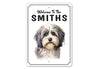 Lowchen Welcome To Personalized Sign