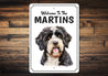 Portuguese Water Dog Welcome To Sign
