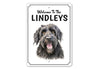 Russian Terrier Welcome To Personalized Sign