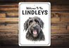 Russian Terrier Welcome To Personalized Sign