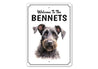 Scottish Terrier Welcome To Personalized Sign