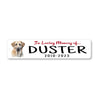 Anatolian Shepherd Dog In Loving Memory Pet Sign
