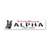 Belgian Sheepdog In Loving Memory Pet Sign