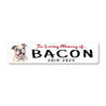 Bulldog In Loving Memory Pet Sign