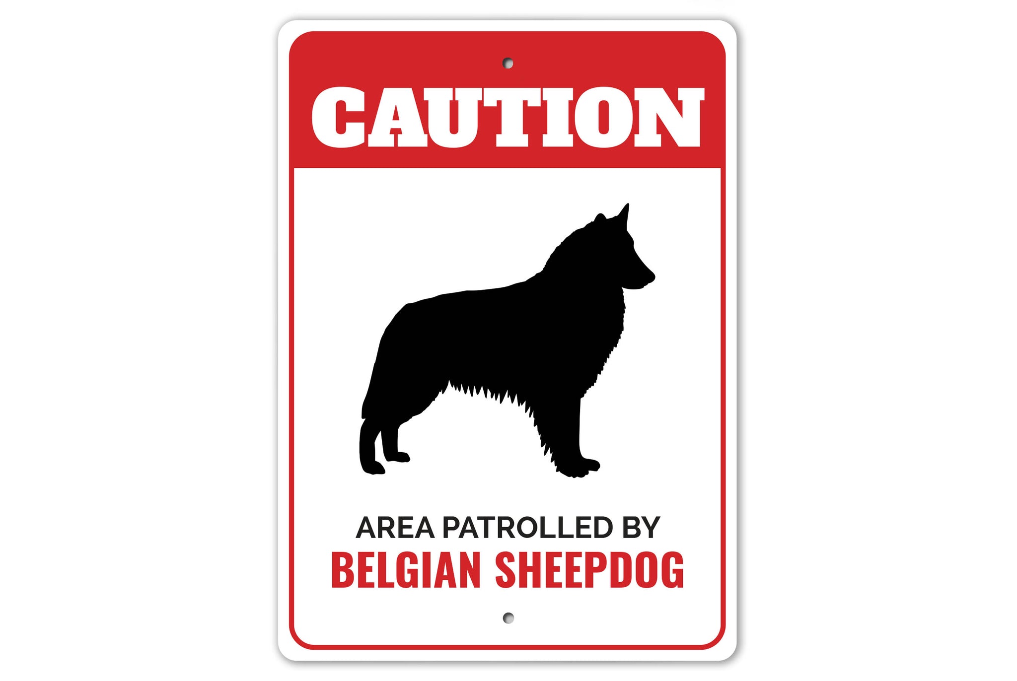 Patrolled By K9 Sign - Dog Names Starting with "B part 1"