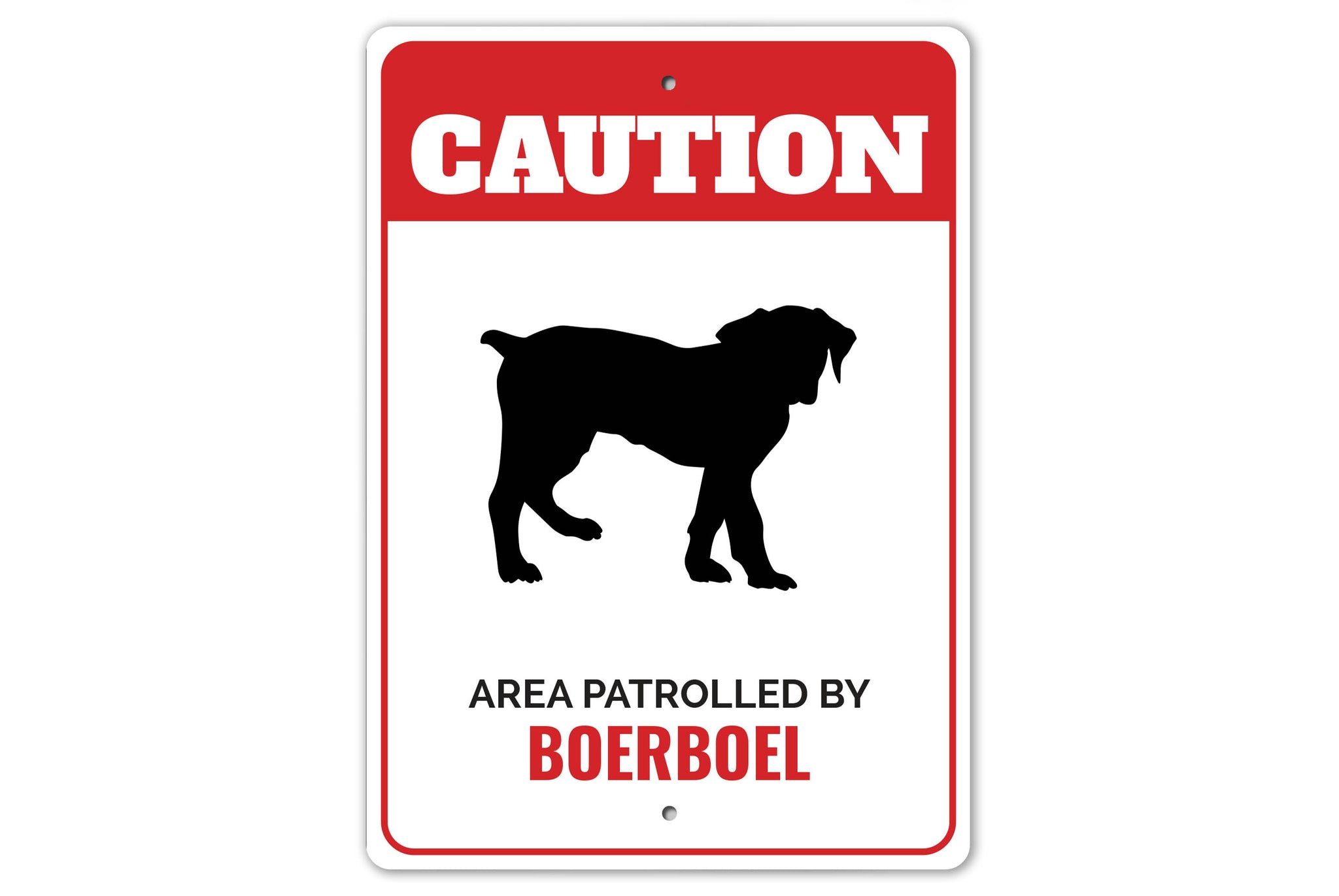 Patrolled By K9 Sign - Dog Names Starting with "B part 1"