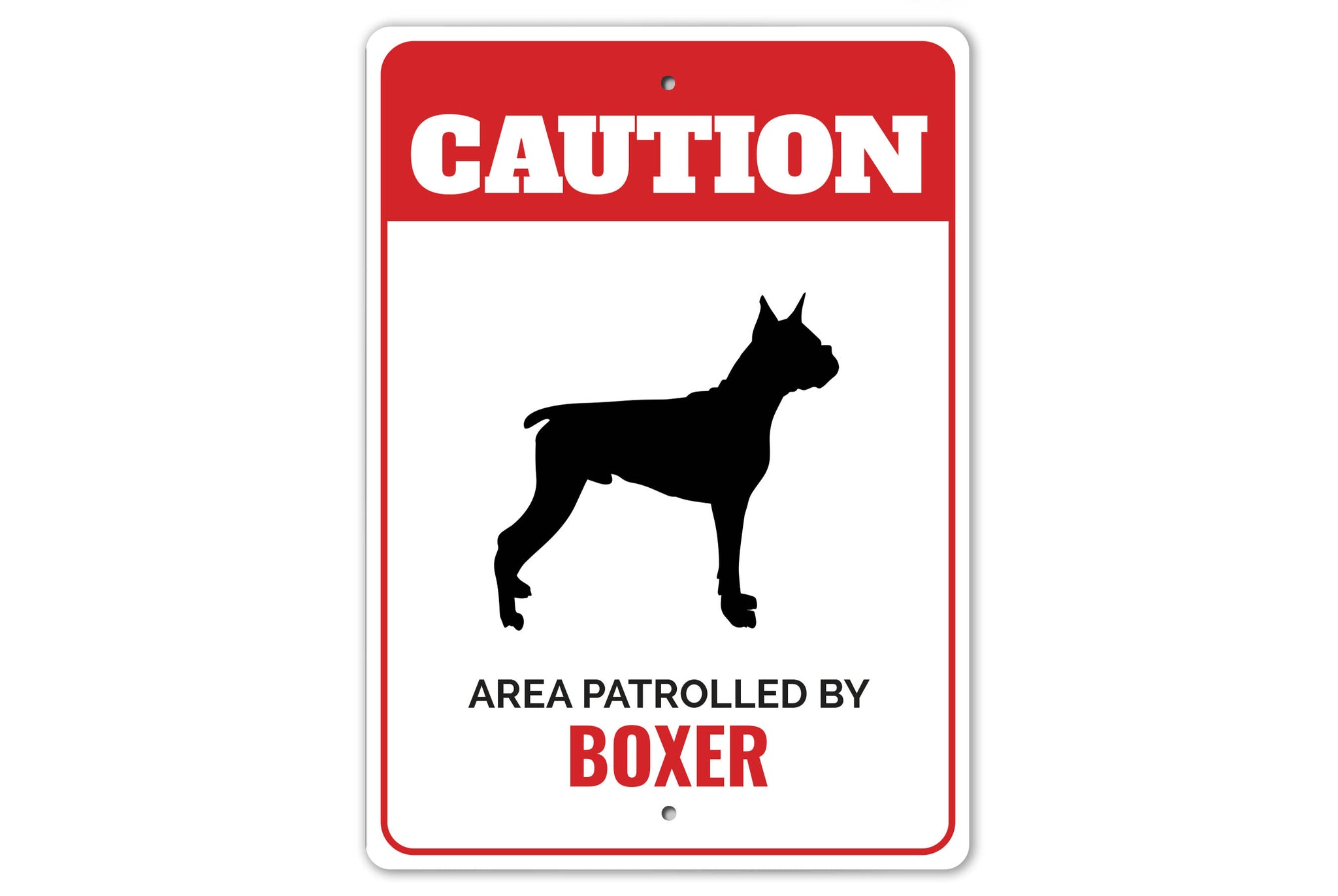 Patrolled By K9 Sign - Dog Names Starting with "B part 2"