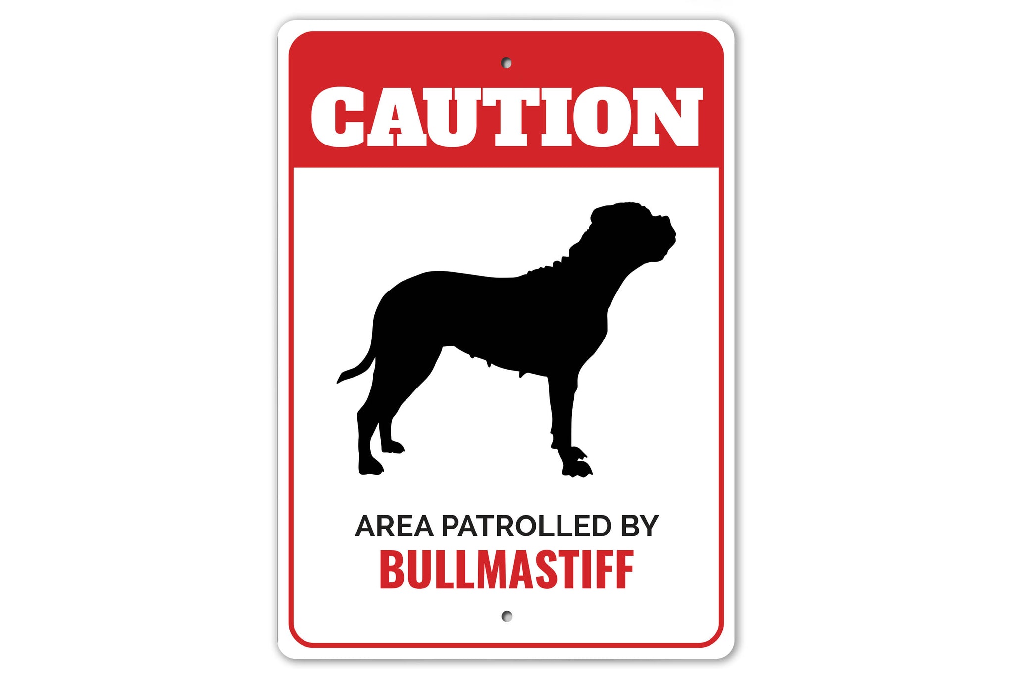 Patrolled By K9 Sign - Dog Names Starting with "B part 2"