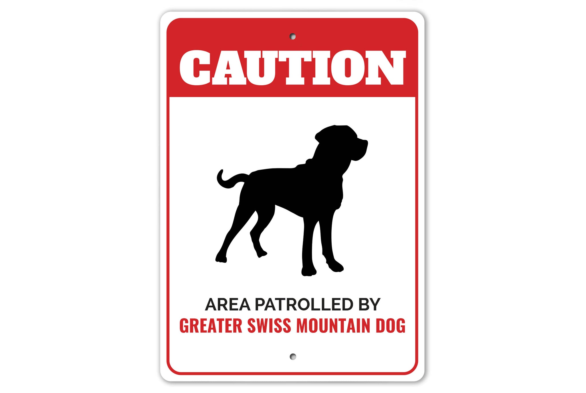 Patrolled By K9 Sign - Dog Names Starting with "G, H and I"