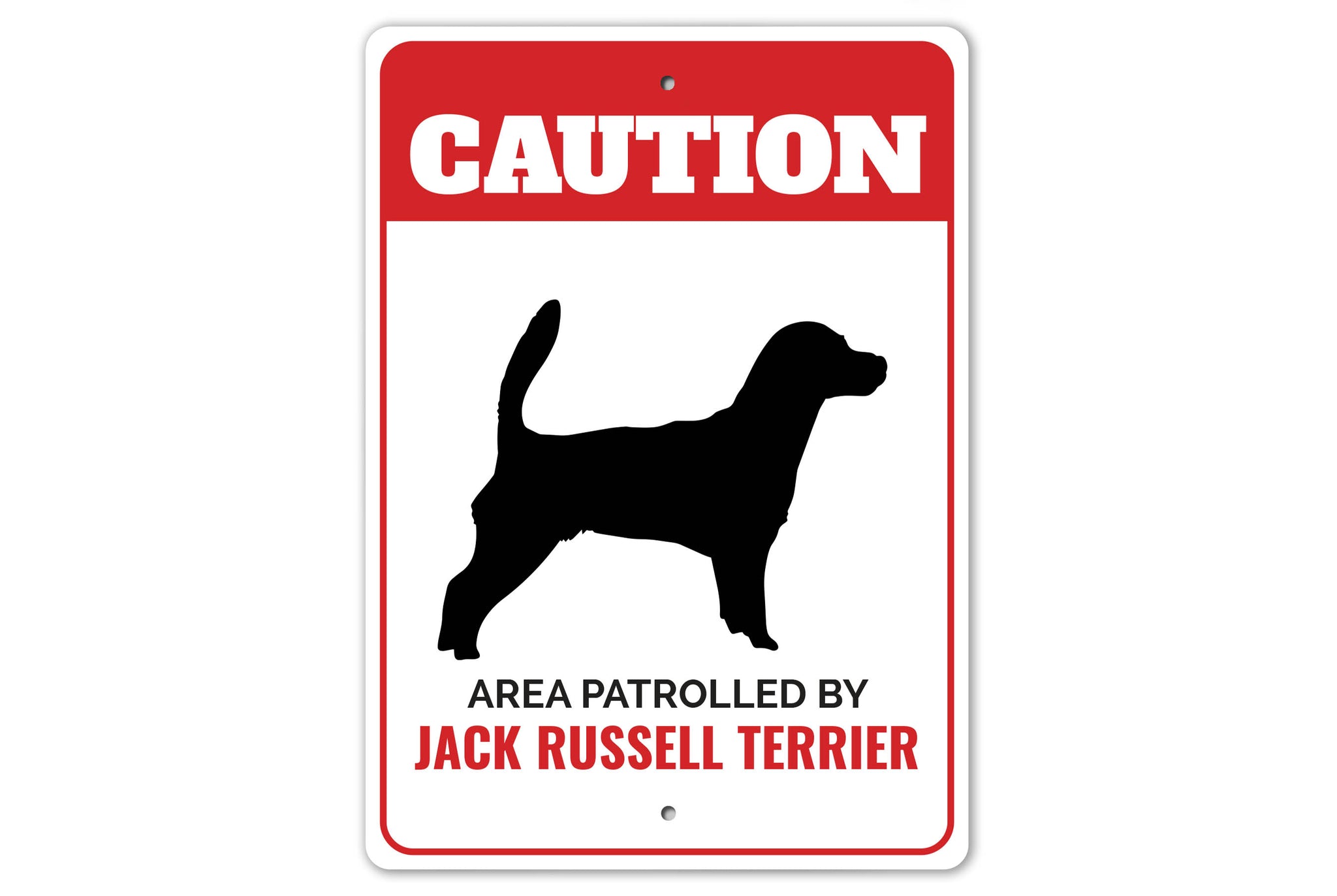 Patrolled By K9 Sign - Dog Names Starting with "J, K and L"