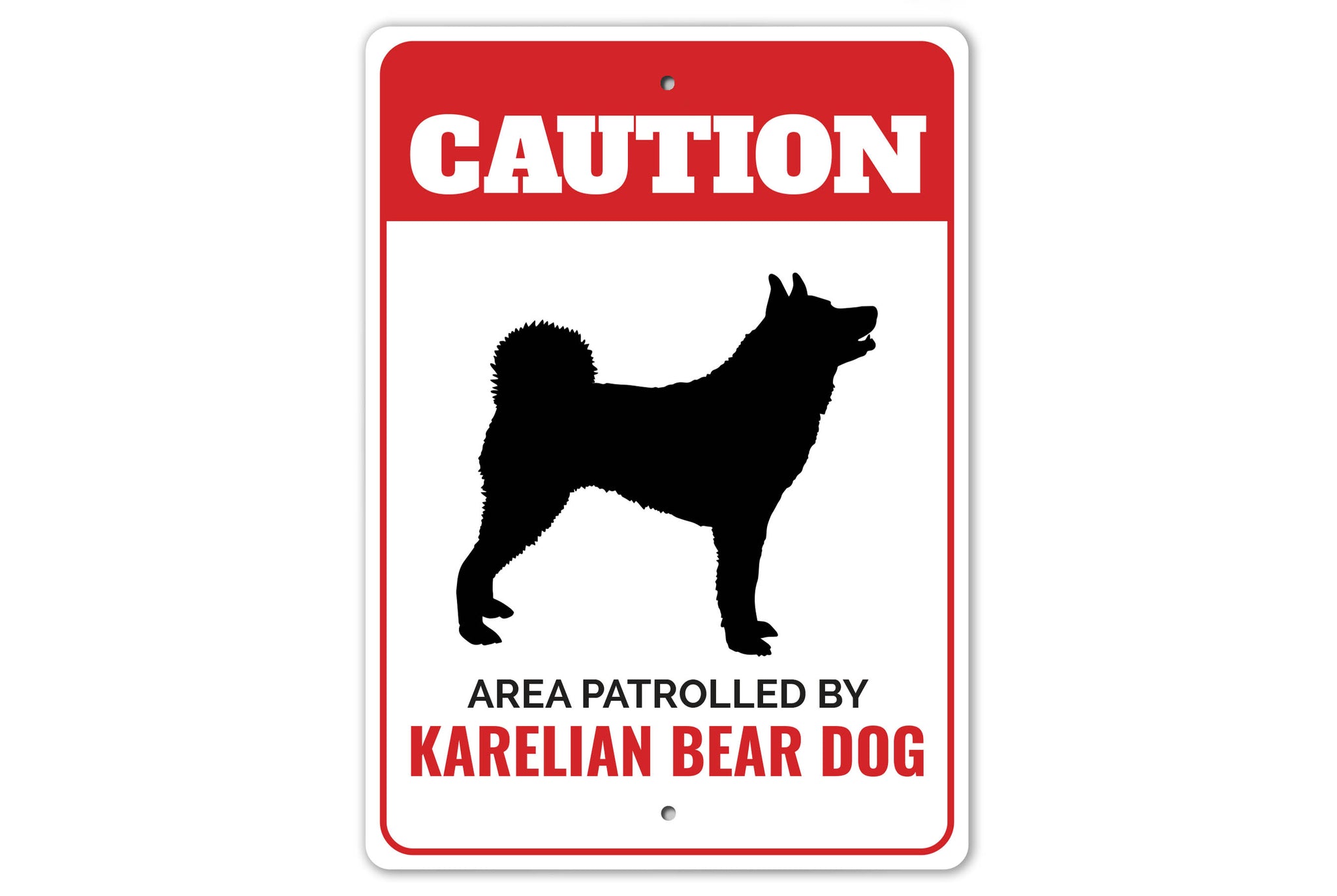 Patrolled By K9 Sign - Dog Names Starting with "J, K and L"