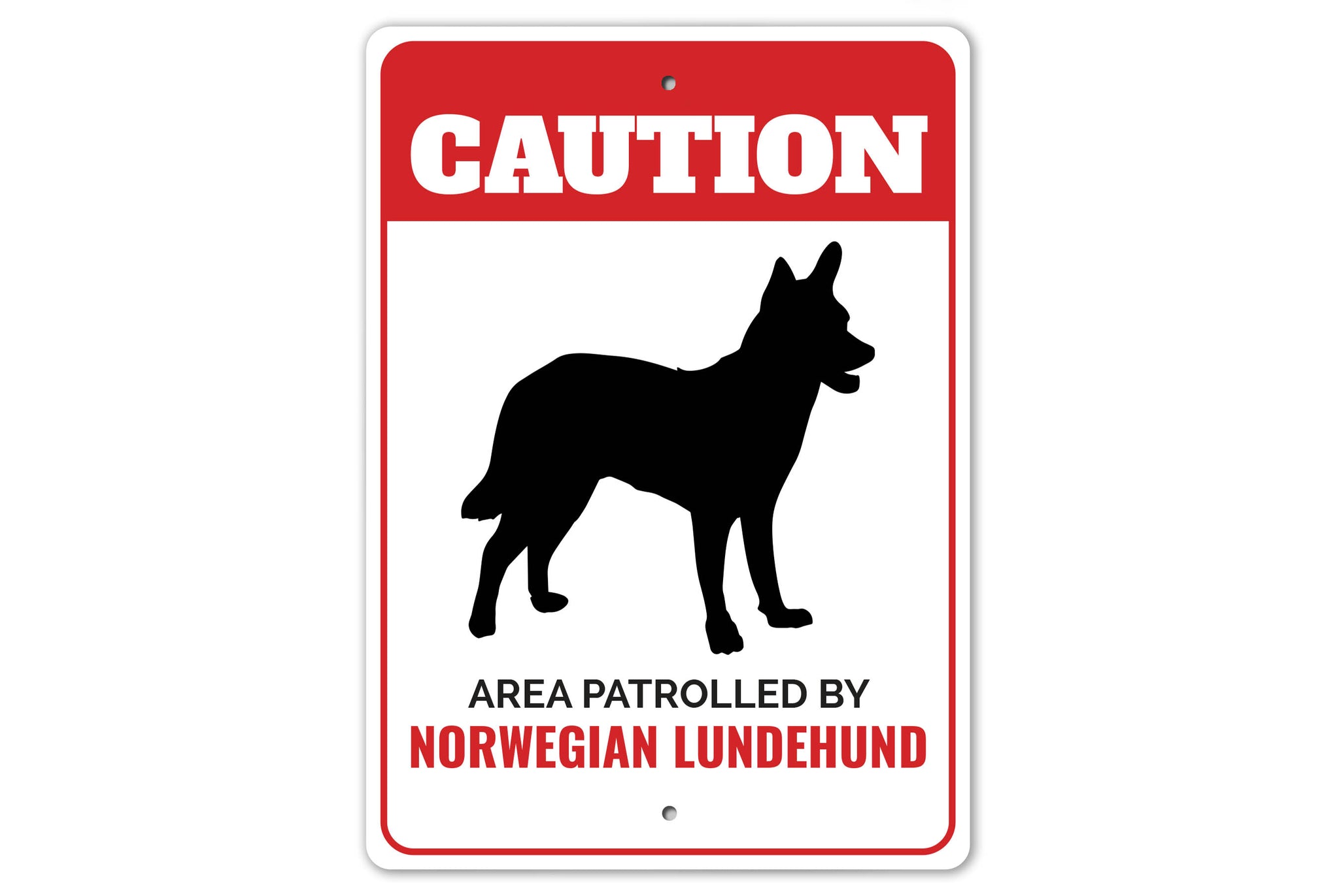 Patrolled By K9 Sign - Dog Names Starting with "M, N and O"