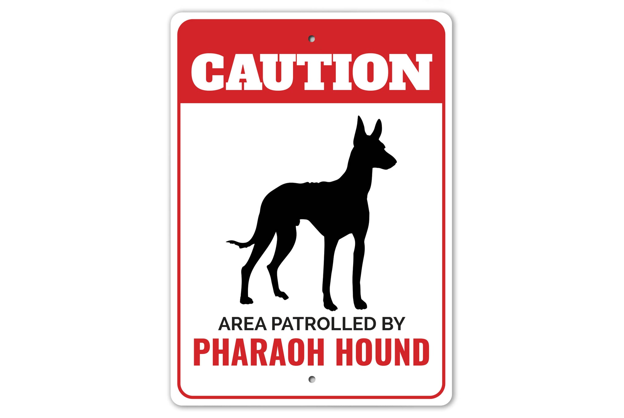 Patrolled By K9 Sign - Dog Names Starting with "P and R"