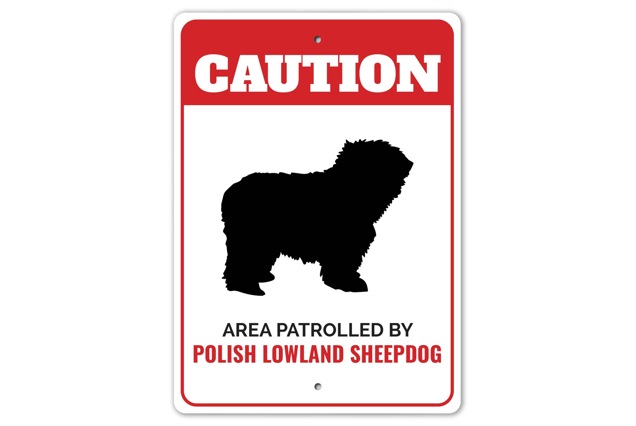 Patrolled By K9 Sign - Dog Names Starting with "P and R"