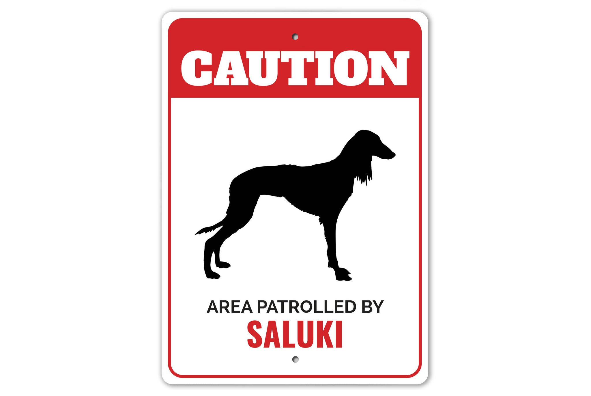 Patrolled By K9 Sign - Dog Names Starting with "S and T"
