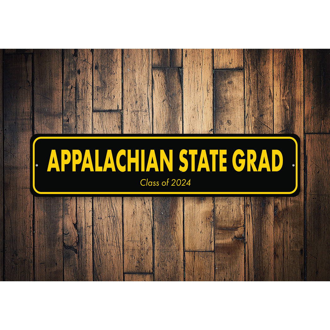 Appalachian State Graduate Class of 2024 Sign