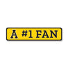 Appalachian Mountaineers Number 1 Fan App State Sign