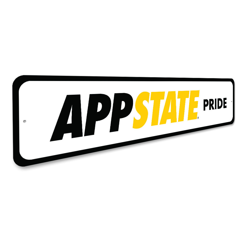 App State Pride Appalachian State Sign