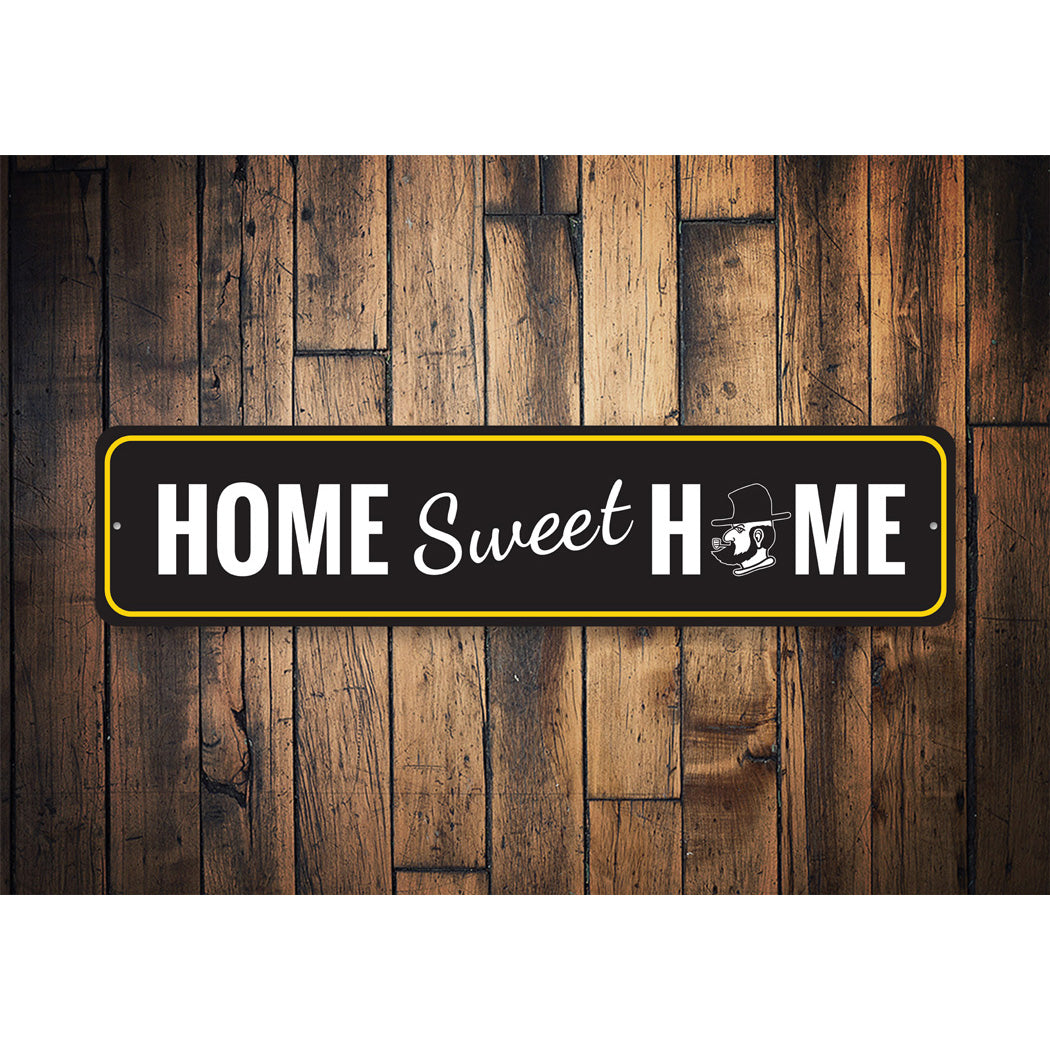 Home Sweet Home Appalachian Mountaineers Sign