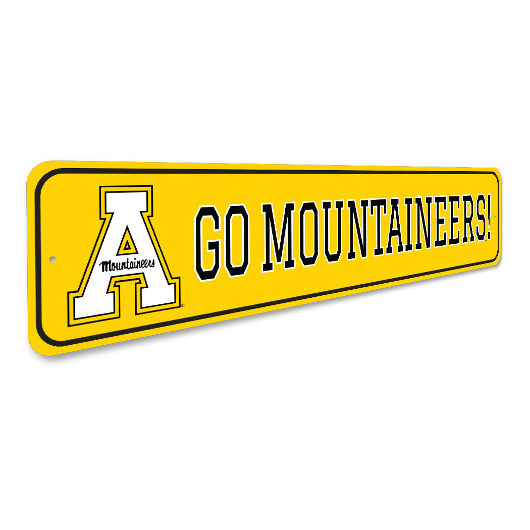 Appalachian State Go Mountaineers App State Athletics Sign