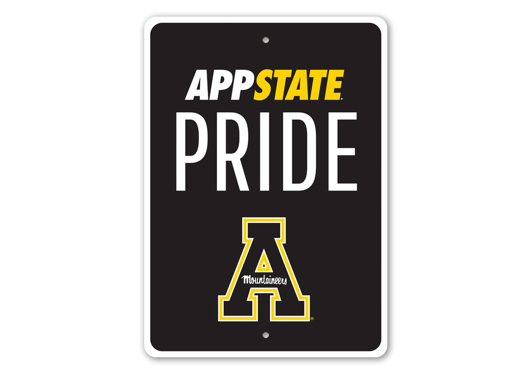 Appstate Pride Appalachian Mountaineers Athletics Sign