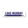 Lake Murray Arrow Direction Decor Sign