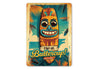 Tiki Up Buttercup Maui Hawaii Novelty Sign