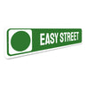 Easy Street Custom Easy Ski Trail Sign