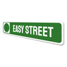 Easy Street Custom Easy Ski Trail Sign