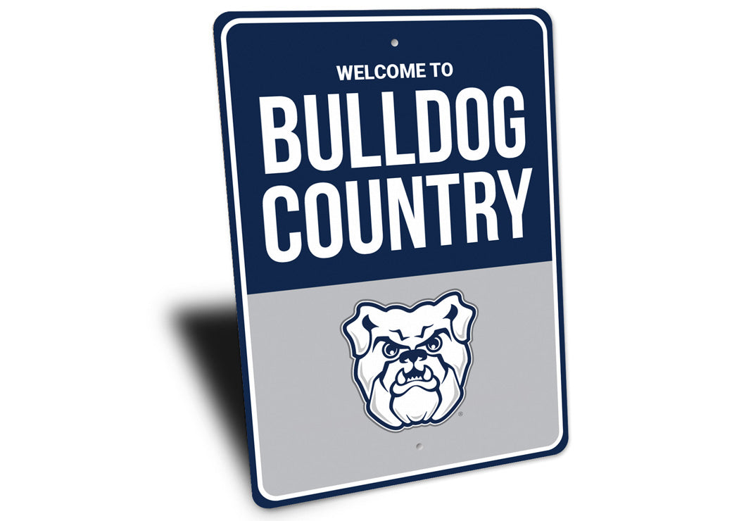 Welcome To Bulldog Country Butler University Sign
