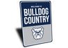 Welcome To Bulldog Country Butler University Sign