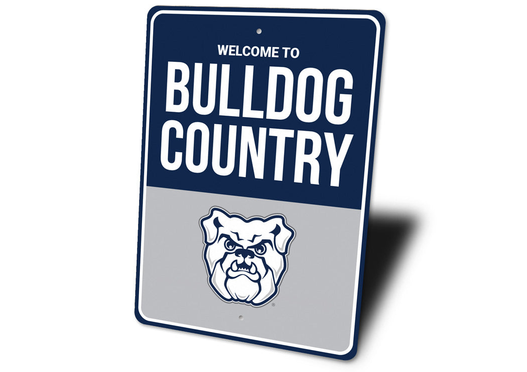 Welcome To Bulldog Country Butler University Sign