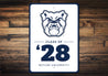 Butler University Bulldogs Class Of Sign