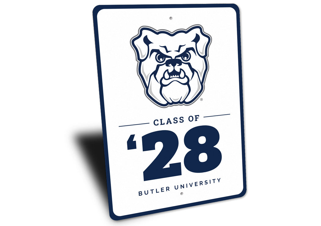 Butler University Bulldogs Class Of Sign