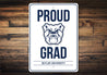 Proud Grad Butler University Sign