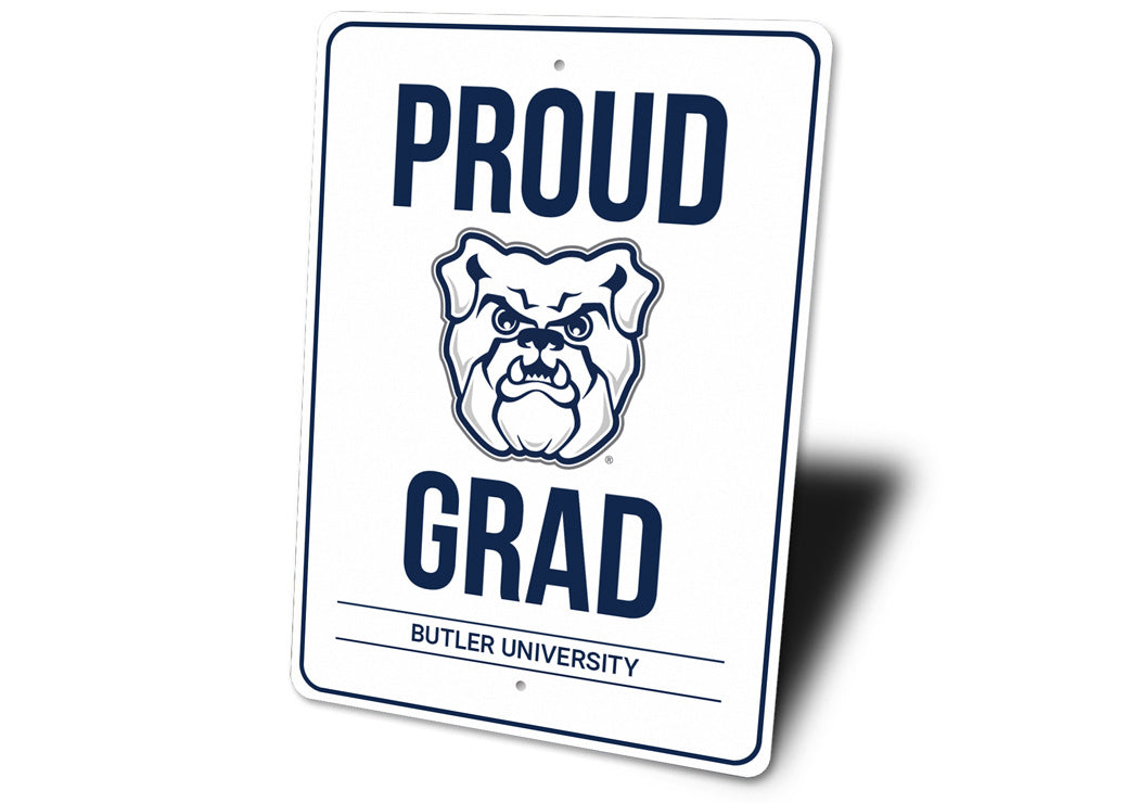 Proud Grad Butler University Sign