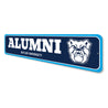 Butler University Alumni Aluminum Decor Sign