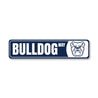Bulldog Way Butler University Aluminum Decor Sign