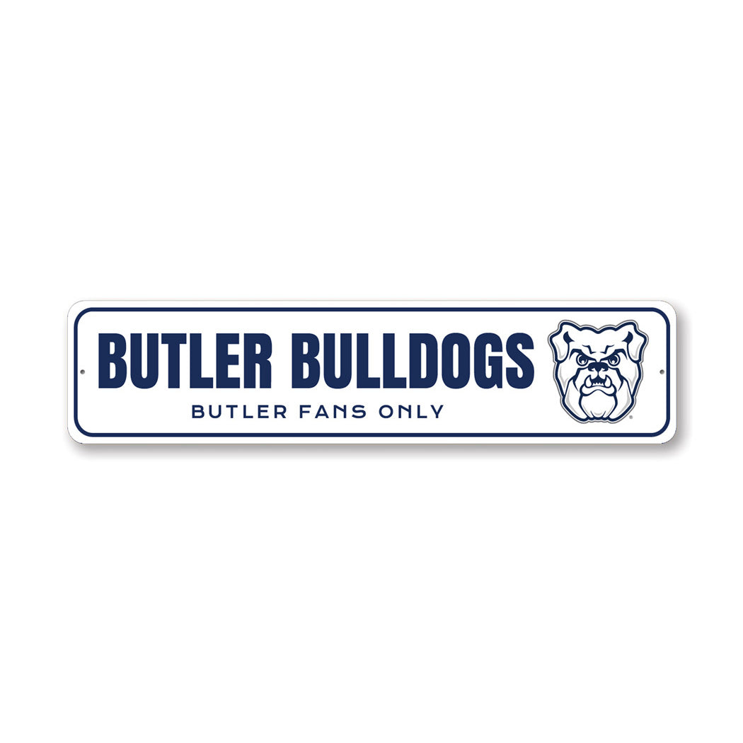 Butler Bulldogs Butler Fans Only Butler University Signs