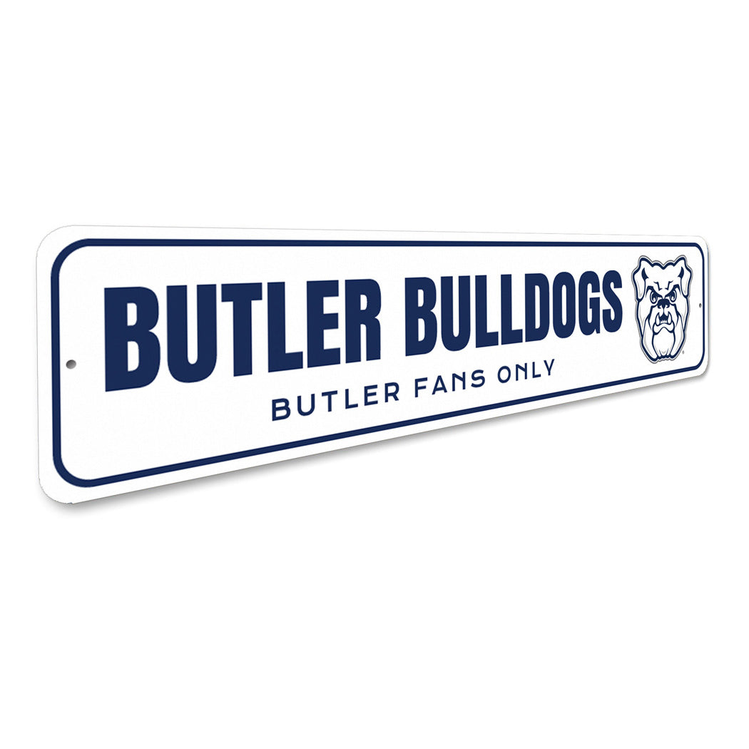 Butler Bulldogs Butler Fans Only Butler University Signs