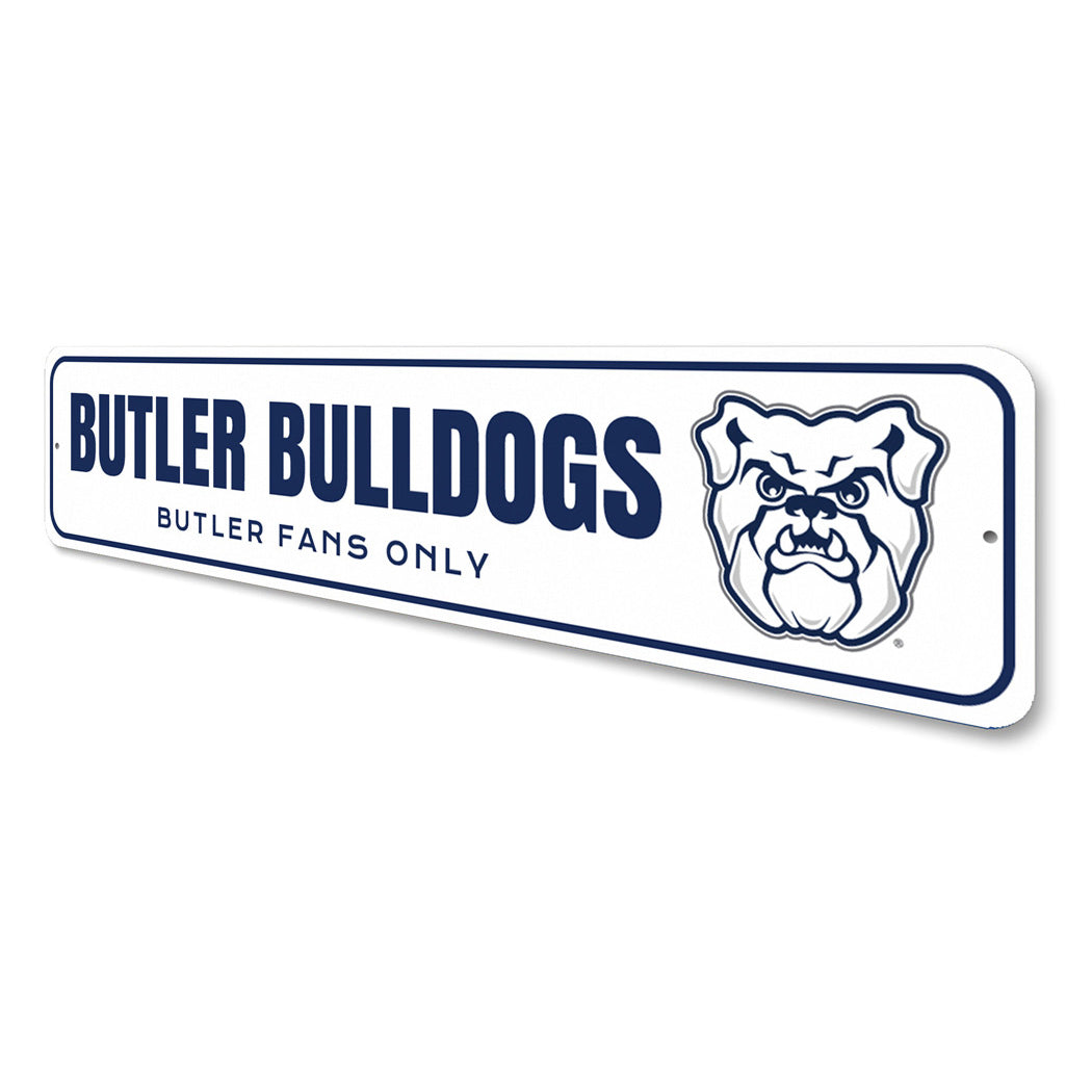 Butler Bulldogs Butler Fans Only Butler University Signs