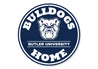 Butler University Bulldogs Home Round Sign
