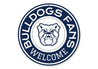 Welcome Bulldogs Fans Butler University Sign