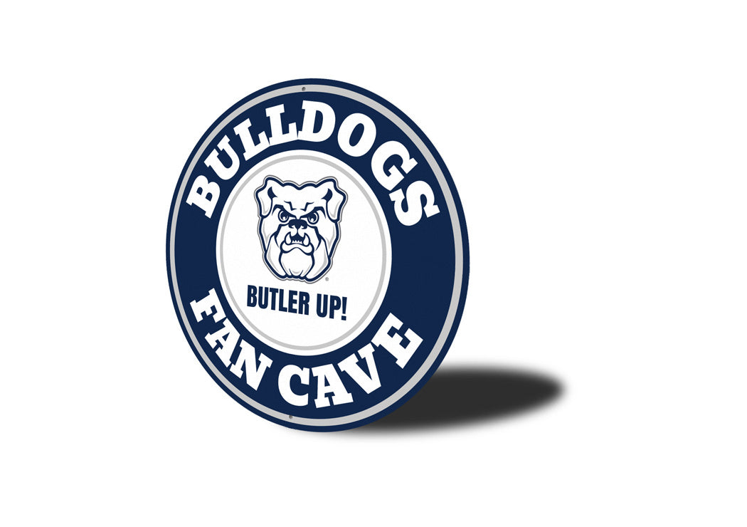 Butler University Bulldogs Fan Cave Butler Up Sign