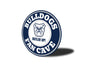 Butler University Bulldogs Fan Cave Butler Up Sign