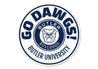 Go Dawgs Butler Bulldog Butler University Sign